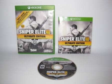 Sniper Elite III: Ultimate Edition - Xbox One Game